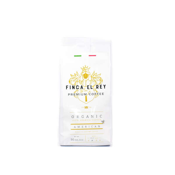 Café Orgánico Molido Americano 454 grs. Finca El Rey