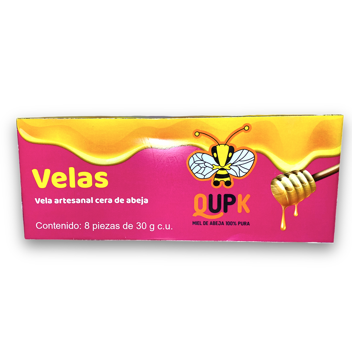 Aqua Quartz minerales Tenerife - Velas 🕯de cera de miel 🍯 virgen  auténtica de abeja 🐝 Calidad especial, producto nacional y hechas a mano  en España. Se venden por unidad o pack